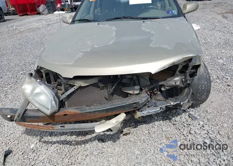 2001 Nissan Sentra Gxe из США, поврежденный, VIN 3N1CB51D51L478654